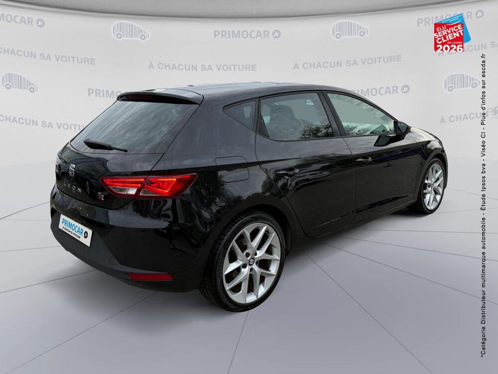 Leon 2.0 TDI 184ch FAP FR Start&Stop DSG 2015 occasion 21000 Dijon