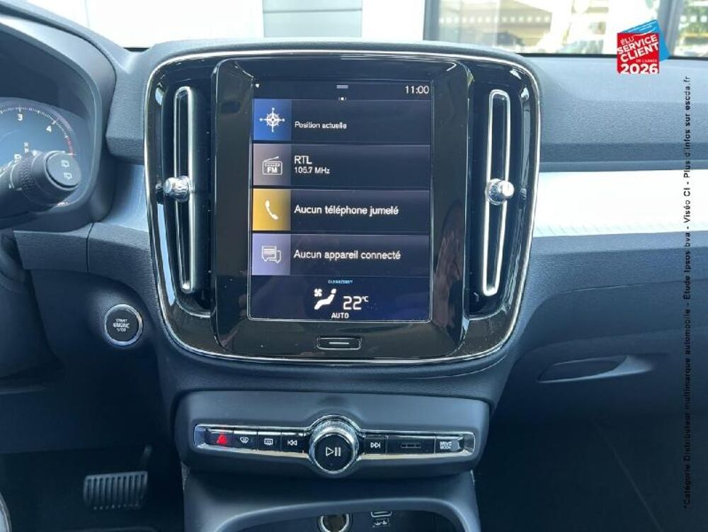 XC40 D3 AdBlue 150ch Momentum Geartronic 8 2019 occasion 67460 Souffelweyersheim