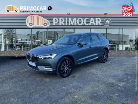 Volvo XC60 T6 AWD 253 + 87ch Inscription Luxe Geartronic 2020 occasion Charleville-Mézières 08000