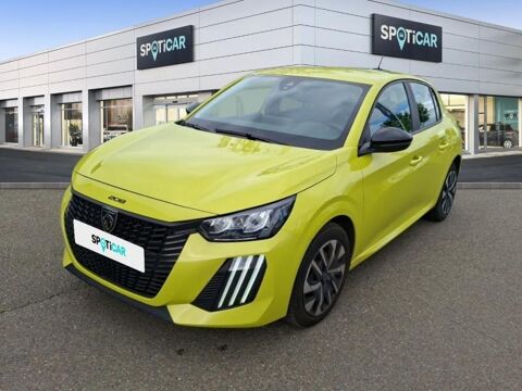 Peugeot 208 1.2 PureTech 75ch S&S Active 2024 occasion Vernouillet 28500