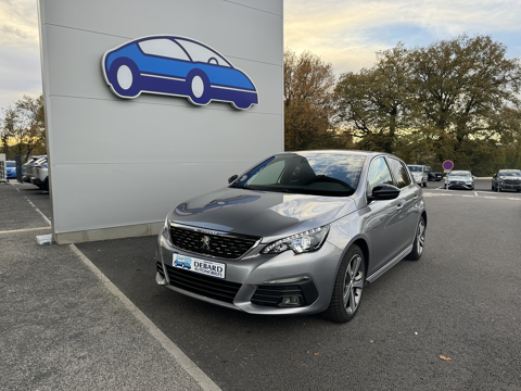Peugeot 308 1.5 BLUEHDI 130CH S&S GT LINE EAT8 2020 occasion COUZEIX 87270