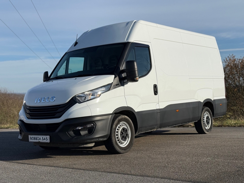 Iveco Daily 35S14 2.3 VH2 2022 occasion Montdor&eacute; 70210