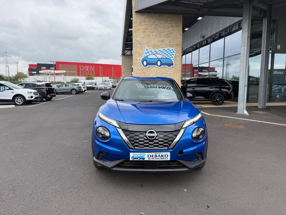 Juke 1.6 HYBRID 143CH N-CONNECTA 2026 2026 occasion 31670 Lab&egrave;ge