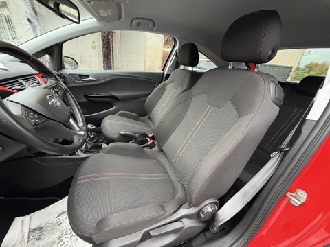 Corsa 1.4 TURBO 100CH COLOR EDITION START/STOP 3P 2017 occasion 88200 Saint-Nabord