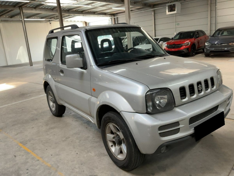 Jimny 1.3 VVT JLX 2012 occasion 38150 Salaise-sur-Sanne