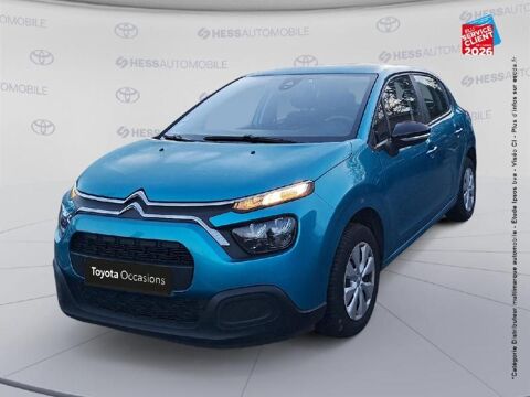 Citro&euml;n C3 1.2 PureTech 83ch S&S Feel Business 2020 occasion Besan&ccedil;on 25000