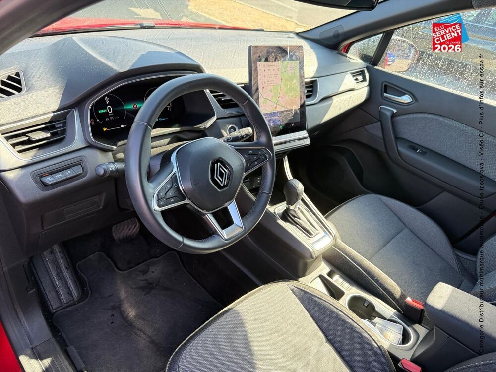 Captur 1.6 E-Tech hybride 145ch Techno 2025 occasion 51100 Reims