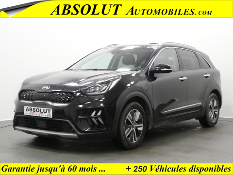 Kia Niro 1.6 GDI 105CH ISG + PLUG-IN 60.5CH PREMIUM DCT6 5CV 2021 occasion Nanteuil-l&egrave;s-Meaux 77100
