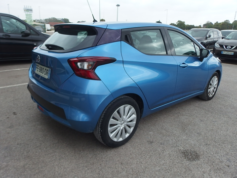 Micra 1.0 IG-T 100CH ACENTA 2019 2019 occasion 10600 Savi&egrave;res