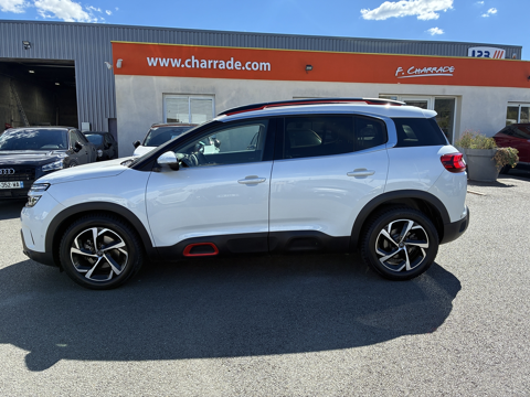 C5 aircross BLUEHDI 130CH S&S SHINE EAT8 2019 occasion 63200 Malauzat