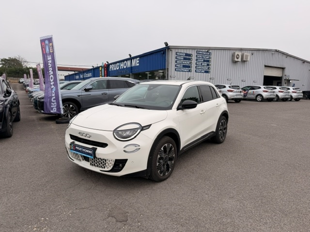 Fiat 600 1.2 HYBRID TURBO 110CH LA PRIMA EDCT6 2025 occasion 16400 Puymoyen