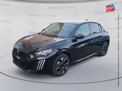 Peugeot 208 1.2 Hybrid 145ch Allure e-DCS6 Siege chauf 2025 occasion Colmar 68000