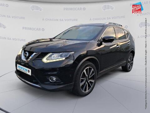 Nissan X-Trail 2.0 dCi 177ch Tekna All-Mode 4x4-i Xtronic Sieges cuir GPS C 2017 occasion Forbach 57600