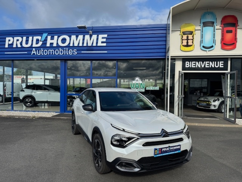 Citroën C4 1.2 PURETECH 130CH S&S MAX AUTOMATIQUE 2024 occasion Puymoyen 16400