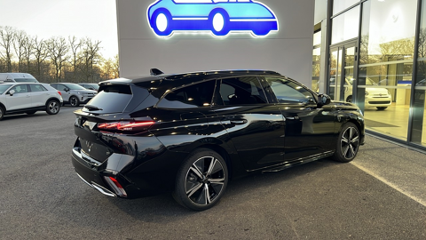 308 SW 1.2 PURETECH 130CH S&S GT EAT8 2023 occasion 87270 COUZEIX