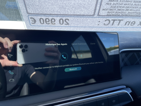 MG3 1.5 HYBRID+ 195CH LUXURY 2026 occasion 33700 M&eacute;rignac