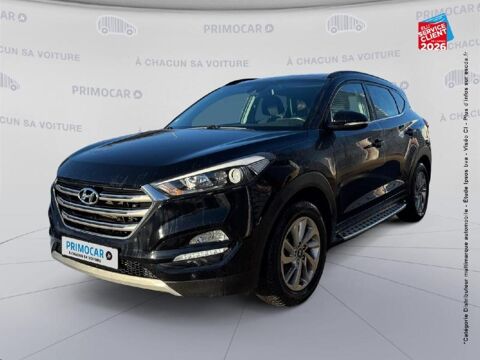 Hyundai Tucson 1.7 CRDI 115ch Creative 2WD 2017 occasion Dijon 21000