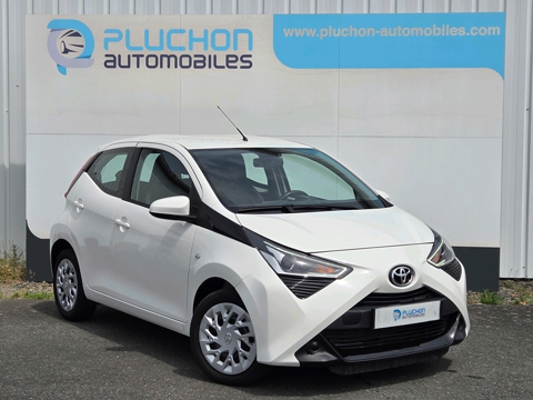 Toyota Aygo 1.0 VVT-I 72CH X-PLAY 5P MY20 2021 occasion Saint-Lumine-de-Clisson 44190