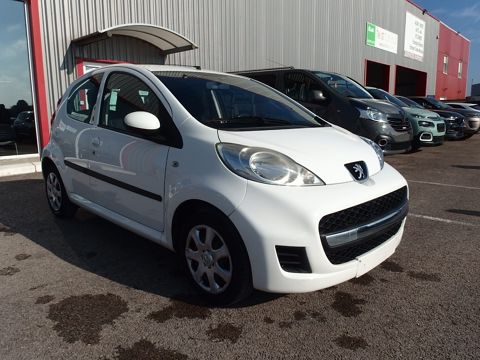 Peugeot 107 1.0 12V ACTIVE 5P 2011 occasion Savières 10600