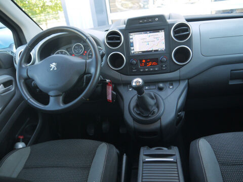Partner Tepee 1.6 HDI 100CH TPMR AVEC RAMPE POUR FAUTEUIL ROULANT 2017 occasion 38260 La C&ocirc;te-Saint-Andr&eacute;