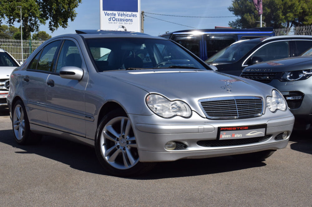 Classe C 240 V6 CLASSIC BA 56578Km Garanti 2003 occasion 34740 Vendargues