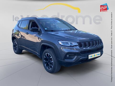 Compass 1.3 Turbo T4 240ch PHEV 4xe Trailhawk AT6 eAWD 2022 occasion 25770 Franois