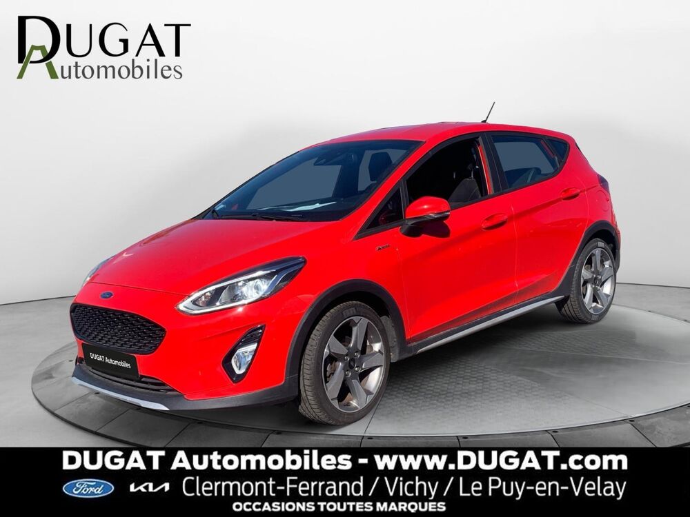 Fiesta 1.0 EcoBoost 100ch S&S Euro6.2 2019 occasion 63000 Clermont-Ferrand