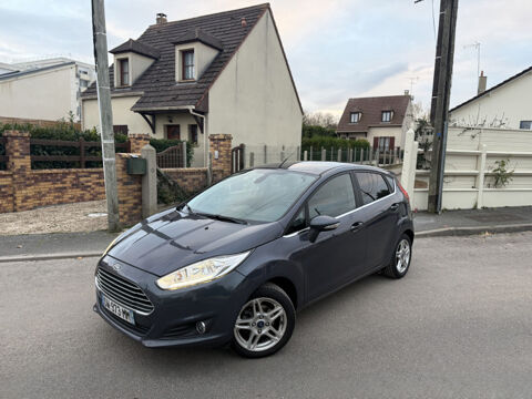 Ford Fiesta 1.6 TDCI 95CH FAP TITANIUM 5P 2015 occasion PIERRELAYE 95480