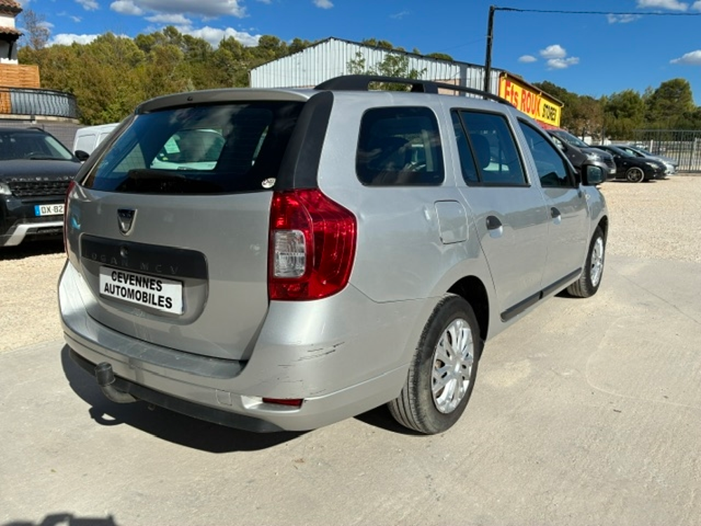 Logan 0.9 TCE 90CH SILVERLINE 2017 occasion 30360 V&eacute;z&eacute;nobres