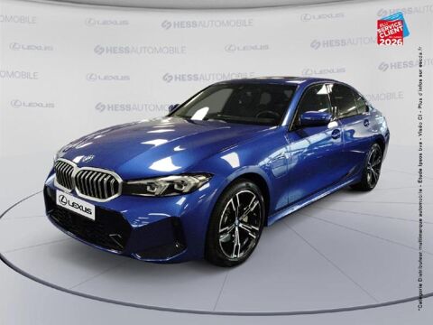 BMW S&eacute;rie 3 320eA 204ch M Sport 2024 occasion Souffelweyersheim 67460