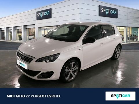 Peugeot 308 1.2 Puretech 130ch GT Line S&S 5p 2016 occasion Évreux 27000