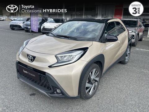 Toyota Aygo 1.0 VVT-i 72ch Collection S-CVT 2023 occasion Sainte-Bazeille 47180