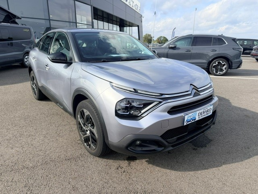 C4 1.2 PURETECH 130CH S&S MAX AUTOMATIQUE 2023 occasion 65420 Ibos