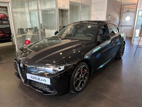 Alfa Romeo Giulia 2.2 Diesel 160ch Veloce AT8 2025 occasion Salon-de-Provence 13300