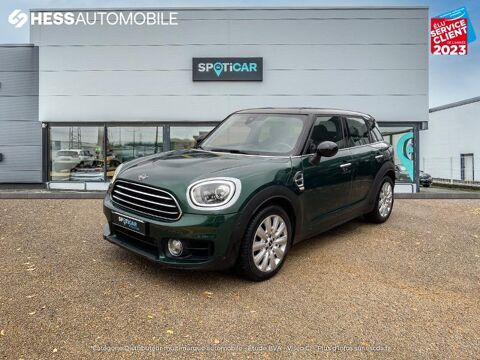 Mini Cooper D Cooper 136ch Oakwood BVA7 Euro6d-T 2018 occasion Dijon 21000