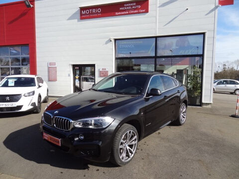 BMW X6 (F16) XDRIVE 40DA 313CH M SPORT 2018 2018 occasion Bréhal 50290