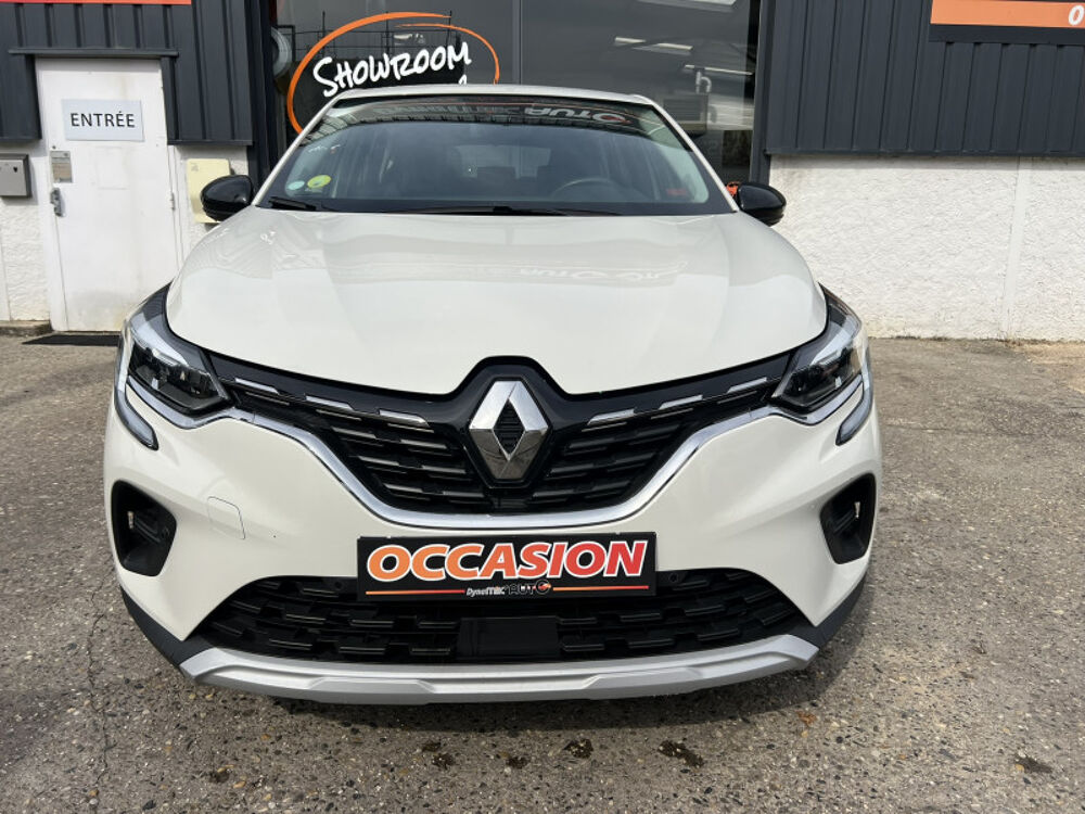 Captur 1.3 TCE 130CH FAP BUSINESS EDC 2020 occasion 38920 Crolles