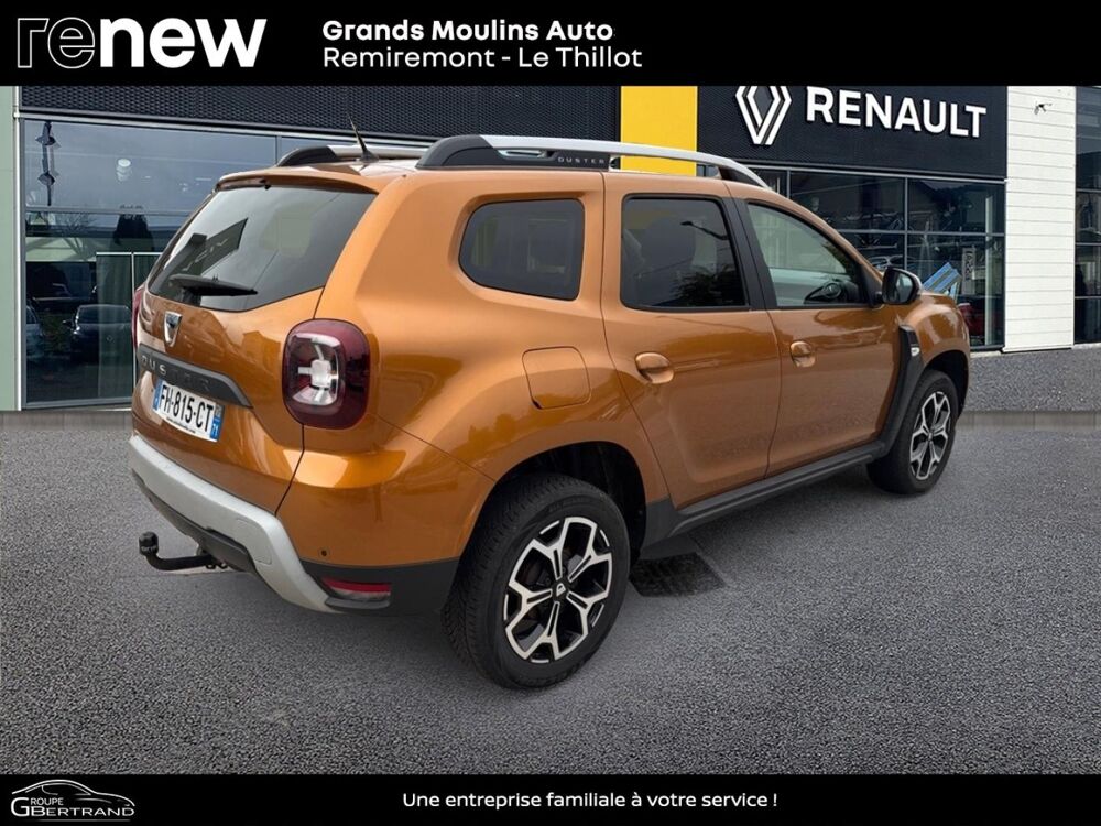 Duster 1.3 TCe 150ch FAP Prestige 4x2 2019 occasion 88160 Le Thillot