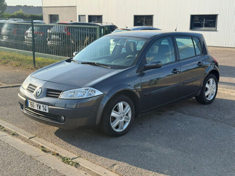 Renault Mégane II 1.5 DCI 85CH CONFORT AUTHENTIQUE 2006 occasion GISORS 27140