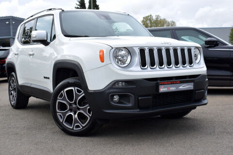 Renegade 2.0 MULTIJET S&S 140CH LIMITED 4X4 BVA9 2016 occasion 34740 Vendargues