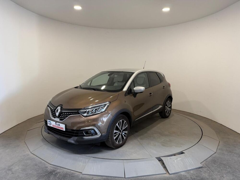 Captur 1.2 TCe 120ch energy Initiale Paris 2017 occasion 78520 LIMAY