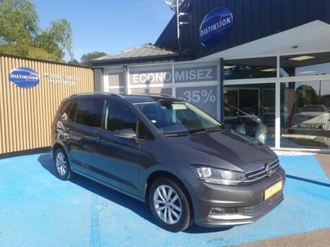 Volkswagen Touran 1.6 TDI 115ch BlueMotion Technology FAP Confortline 7 places 2019 occasion Brech 56400