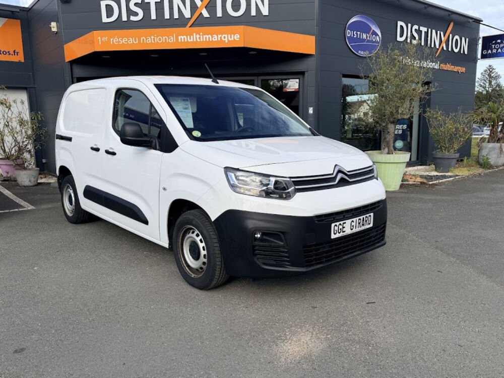 Berlingo M 650KG BLUEHDI 100 S&S CLUB 2021 occasion 72310 Bess&eacute;-sur-Braye