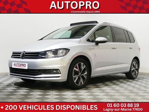 Volkswagen Touran 1.5 TSI EVO 150ch Carat DSG7 7 places 2020 occasion Lagny-sur-Marne 77400