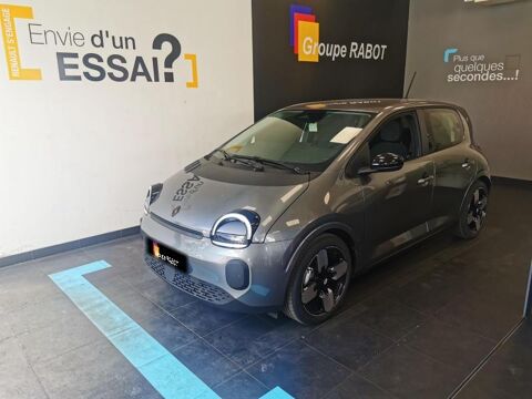 Renault Twingo E-Tech Electrique 80ch 27,5kWh Evolution autonomie urbaine 2026 occasion Poissy 78300