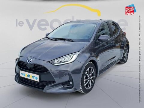 Toyota Yaris 116h Design 5p MY22 2022 occasion Franois 25770
