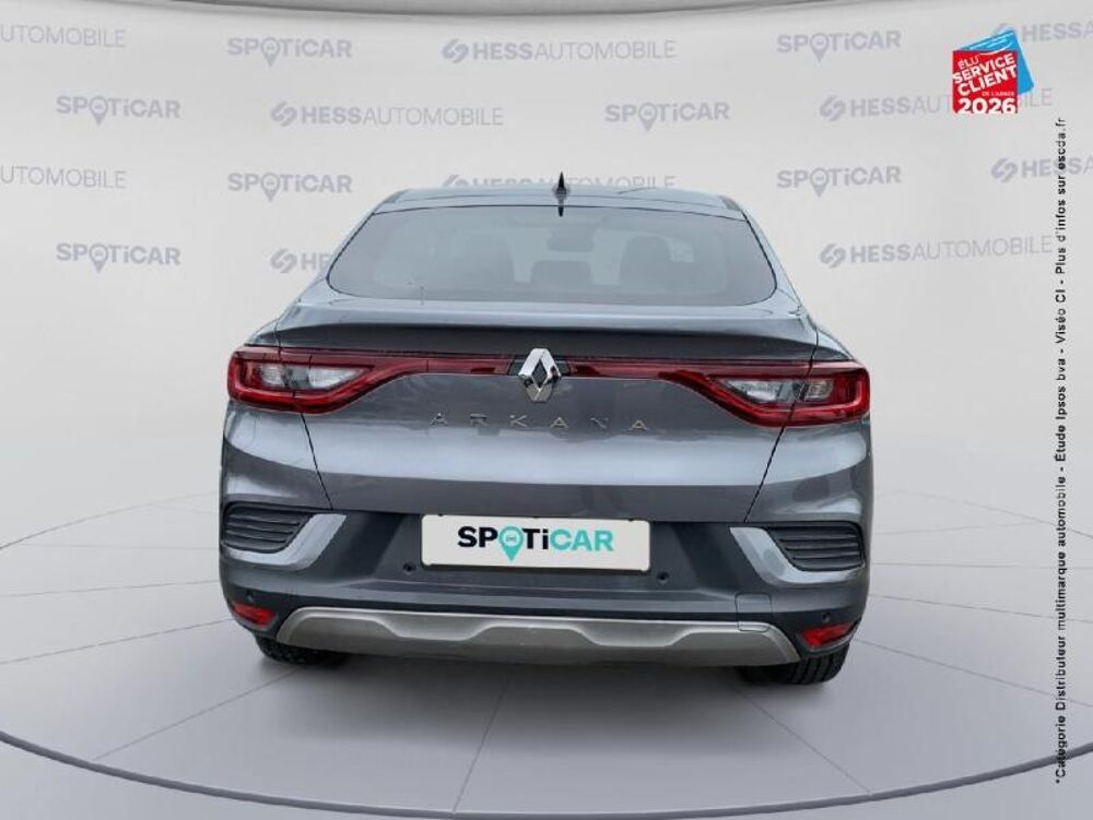 Arkana 1.3 TCe mild hybrid 140ch Techno EDC -22 2023 occasion 57140 Woippy