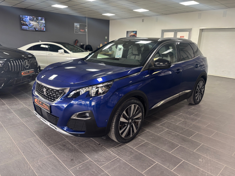 Peugeot 3008 HYBRID4 300CH GT E-EAT8 11CV 2020 occasion Seysses 31600
