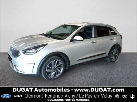 Kia Niro 1.6 GDi 105ch ISG + électrique 43.5ch Premium DCT6 2019 occasion Clermont-Ferrand 63000