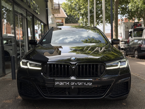S&eacute;rie 5 (G31) 530EA XDRIVE 292CH M SPORT VENTE A MARCHAND 2021 occasion 31000 Toulouse